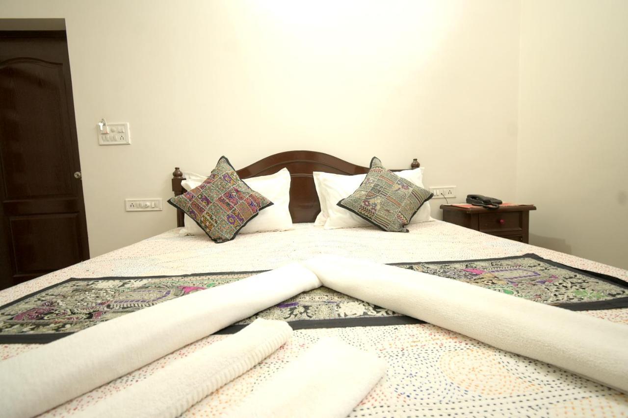 Hotel Sanjay Villas Dzsaiszalmer Kültér fotó