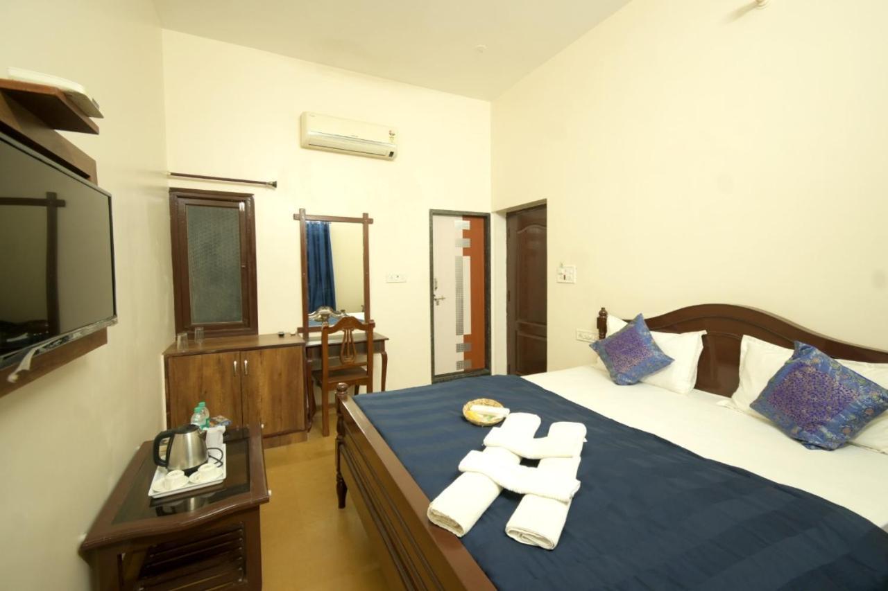 Hotel Sanjay Villas Dzsaiszalmer Kültér fotó