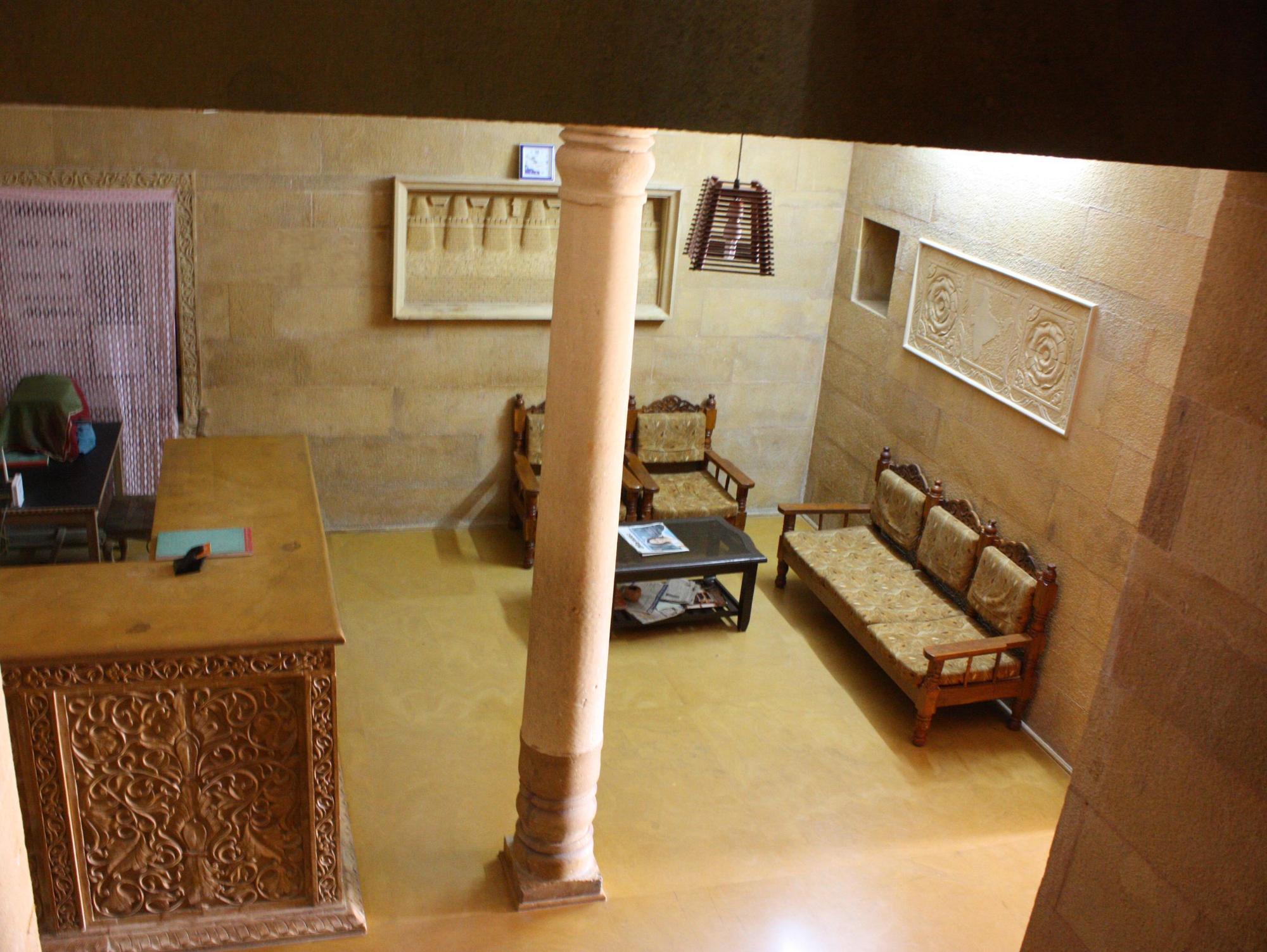 Hotel Sanjay Villas Dzsaiszalmer Kültér fotó